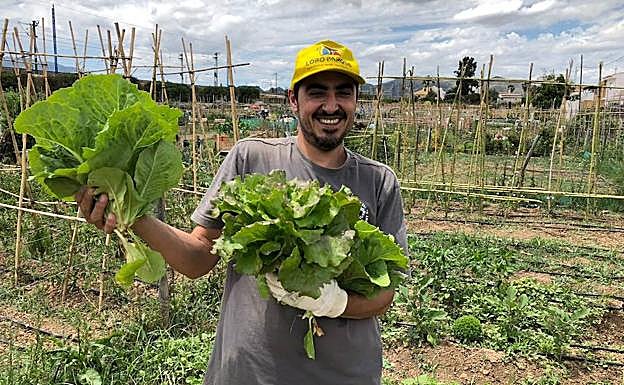 Uno de los usuarios de Püro Huerto.