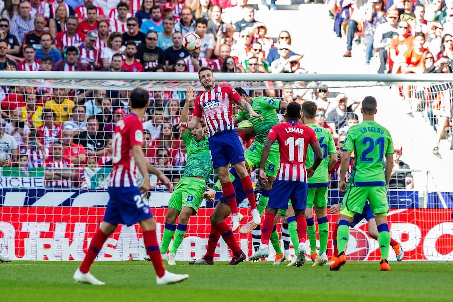 Fotos: Las mejores imágenes del Atlético de Madrid-Betis