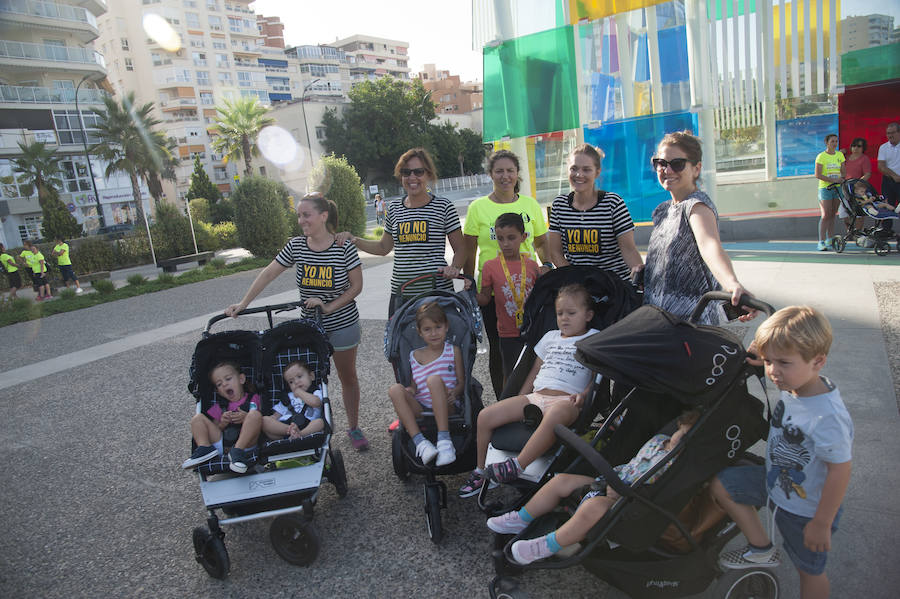 La prueba está impulsada por el Club Malas Madres para luchar por la conciliación