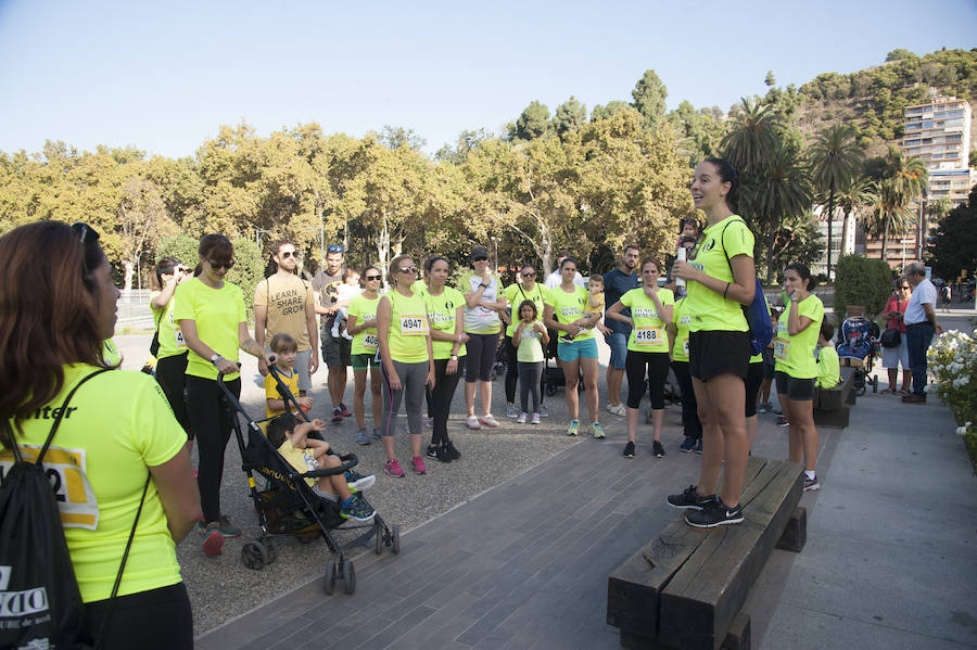 La prueba está impulsada por el Club Malas Madres para luchar por la conciliación