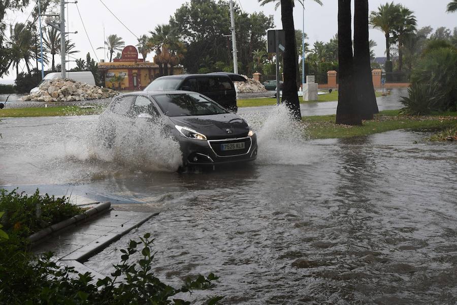 Aemet eleva a naranja el aviso por precipitaciones