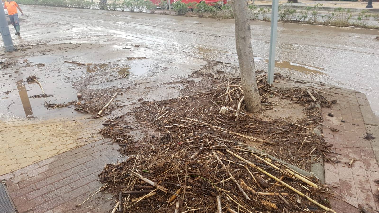 Aemet eleva a naranja el aviso por precipitaciones