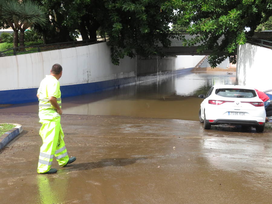 Aemet eleva a naranja el aviso por precipitaciones