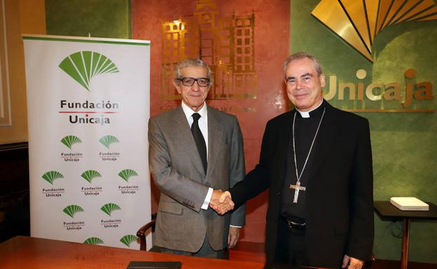 Braulio Medel y Jesús Catalá. 