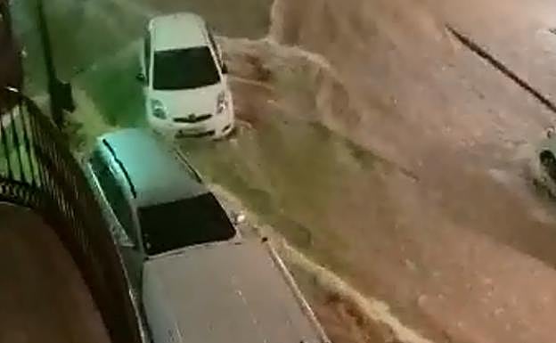 Alhaurín de la Torre, la pasada noche