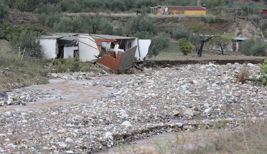 Las lluvias provocan incidencias en distintos puntos de la provincia