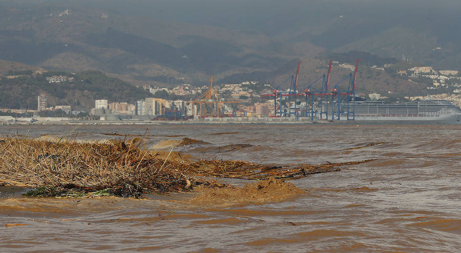 Las lluvias provocan incidencias en distintos puntos de la provincia