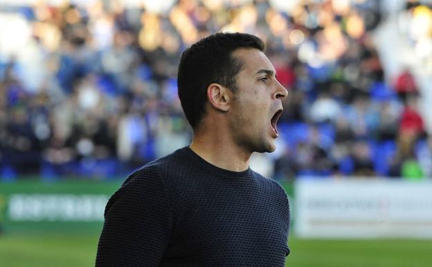 Francisco Rodríguez, nuevo técnico del Huesca. 