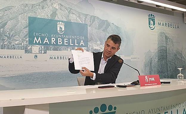 El PSOE critica la gestión del temporal por parte del equipo de gobierno