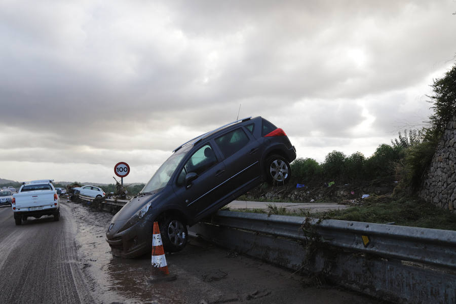 Diez muertos y cinco desaparecidos en Mallorca por las intensas tormentas