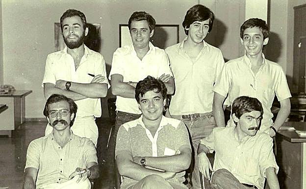 Imagen principal - José Antonio Frías, una lección diaria de compromiso