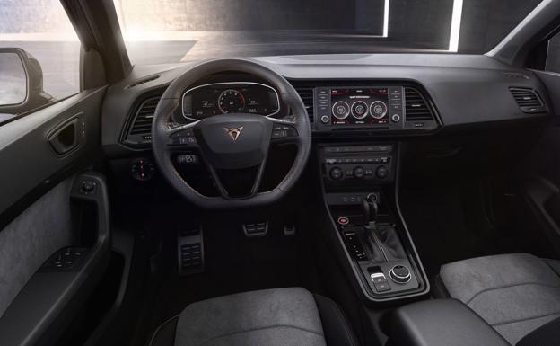 Imagen principal - Cupra Ateca, desde 44.900 euros