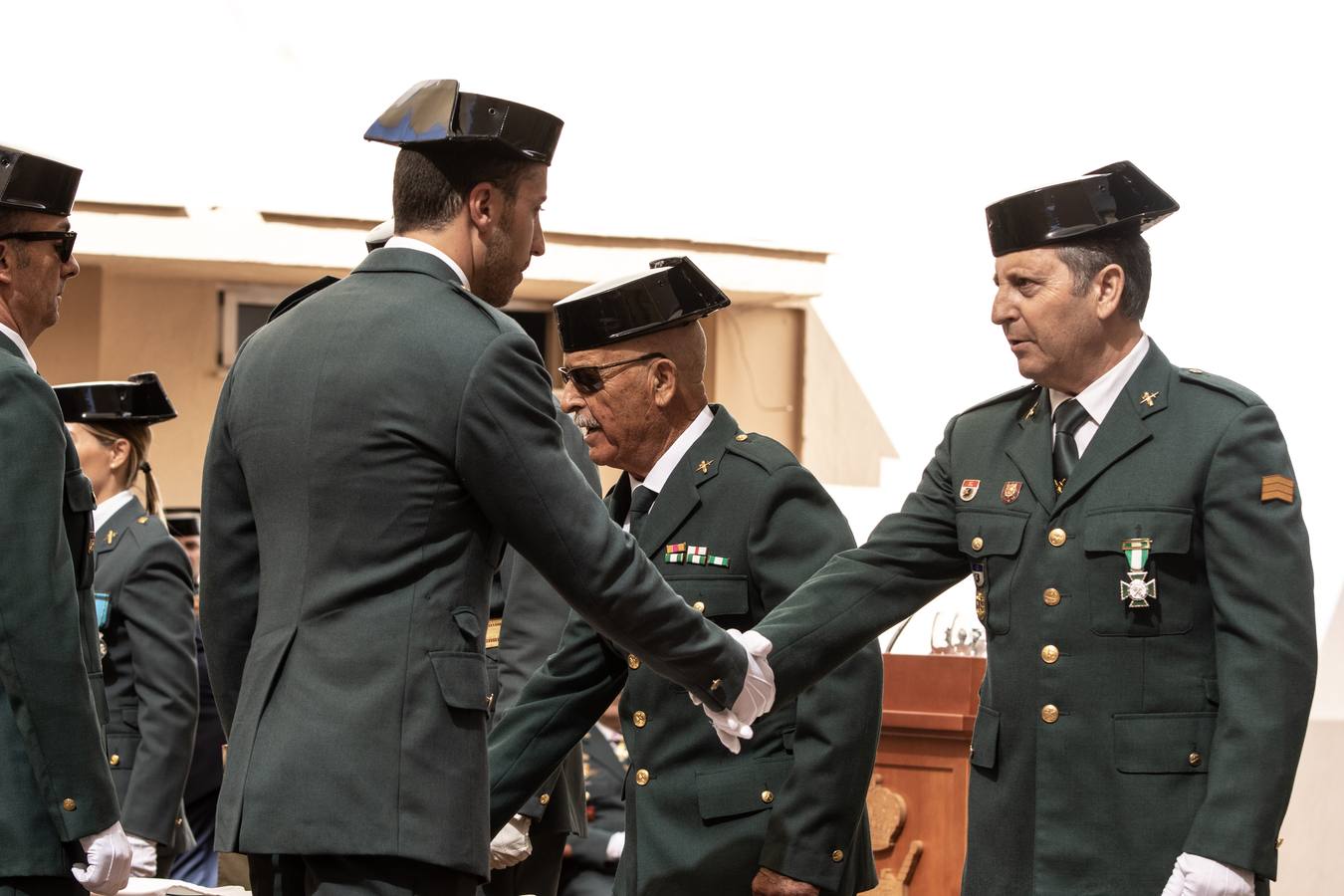 Fotos: La Guardia Civil celebra en Málaga su día con un solemne acto cargado de emotivos homenajes