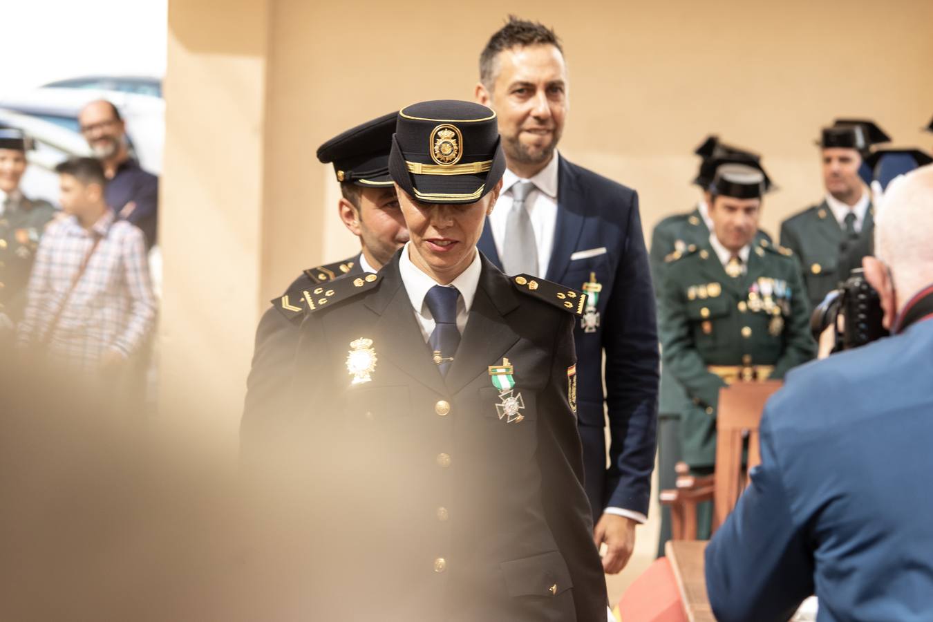 Fotos: La Guardia Civil celebra en Málaga su día con un solemne acto cargado de emotivos homenajes
