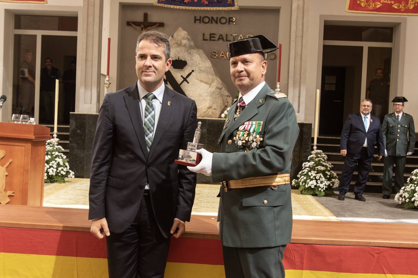 Fotos: La Guardia Civil celebra en Málaga su día con un solemne acto cargado de emotivos homenajes