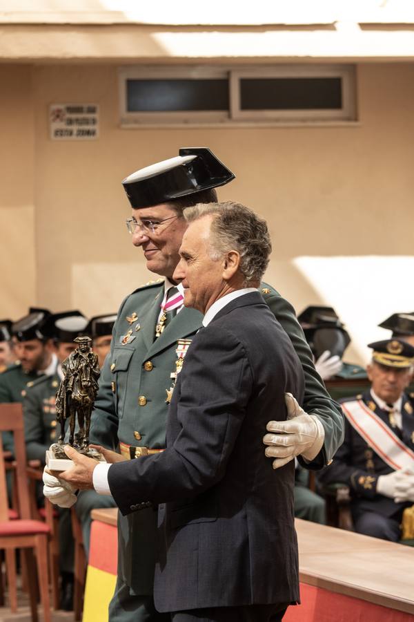 Fotos: La Guardia Civil celebra en Málaga su día con un solemne acto cargado de emotivos homenajes