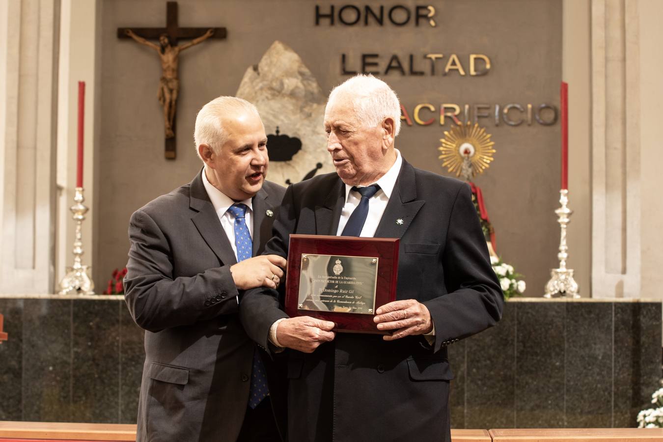 Fotos: La Guardia Civil celebra en Málaga su día con un solemne acto cargado de emotivos homenajes