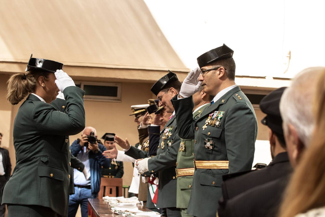 Fotos: La Guardia Civil celebra en Málaga su día con un solemne acto cargado de emotivos homenajes
