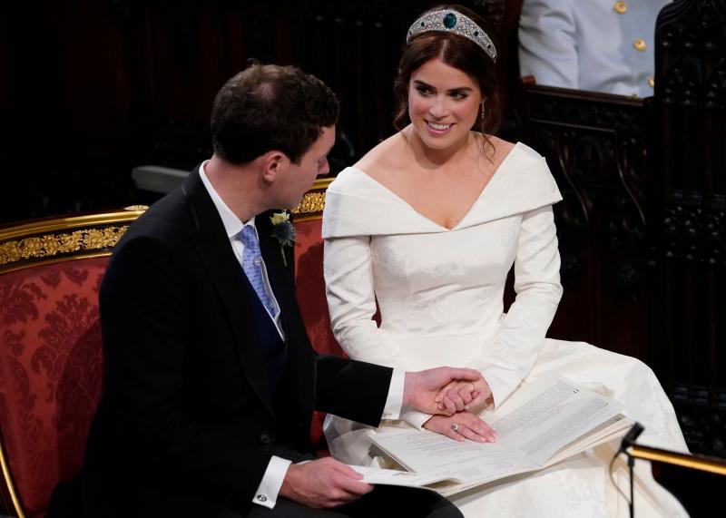 Fotos: Así ha sido la boda de Eugenia de York y Jack Brooksbank