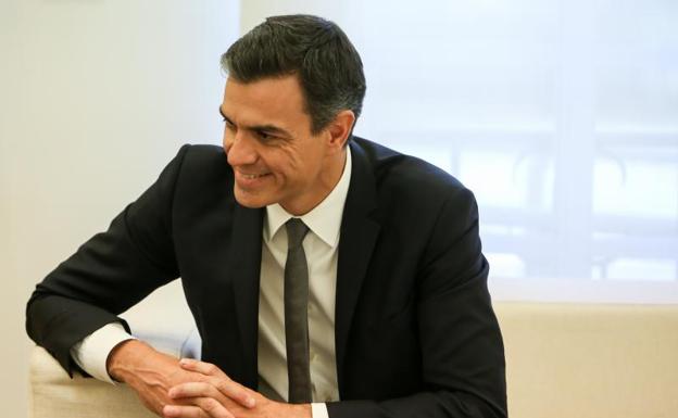 Pedro Sánchez, presidente del Gobierno. 