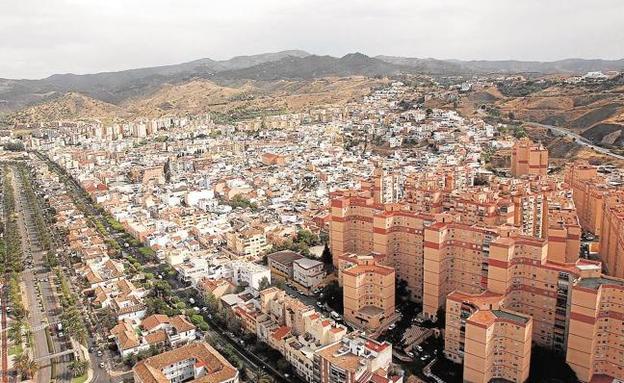 Viviendas de Málaga (archivo). 