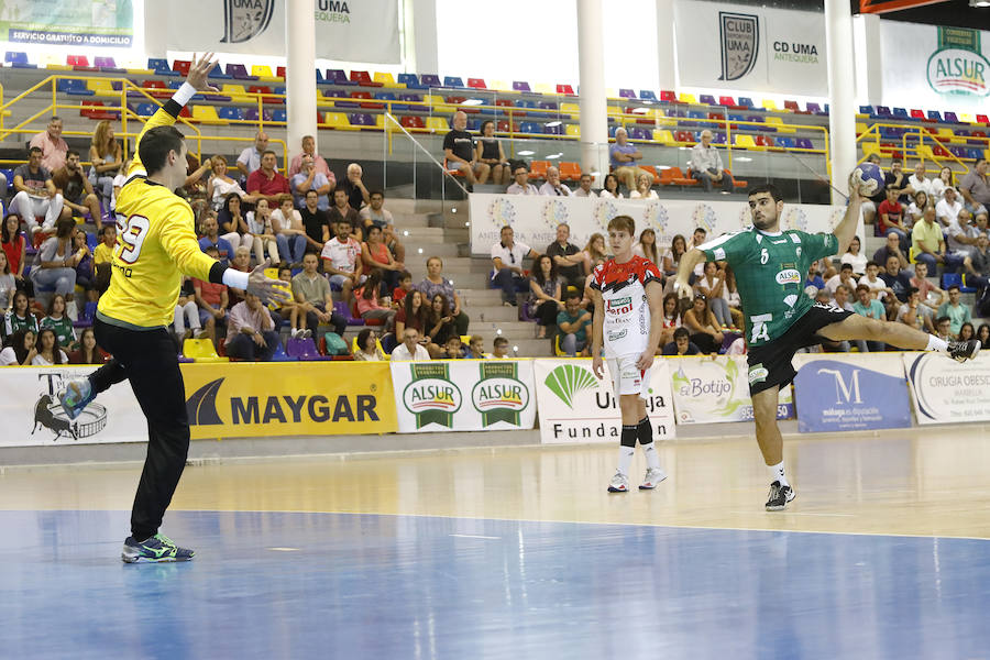 Fotos: Los mejores momentos del Conservas Alsur-Balonmano Navas