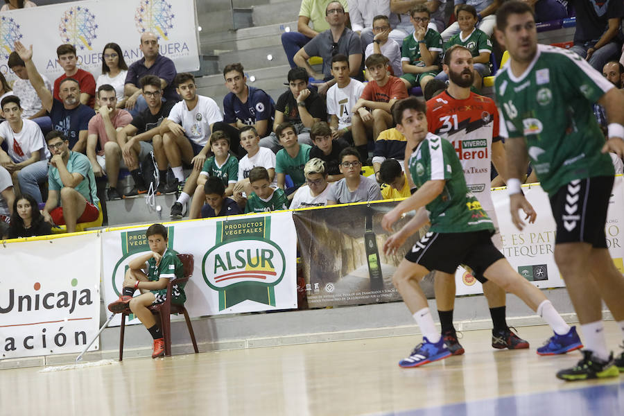 Fotos: Los mejores momentos del Conservas Alsur-Balonmano Navas