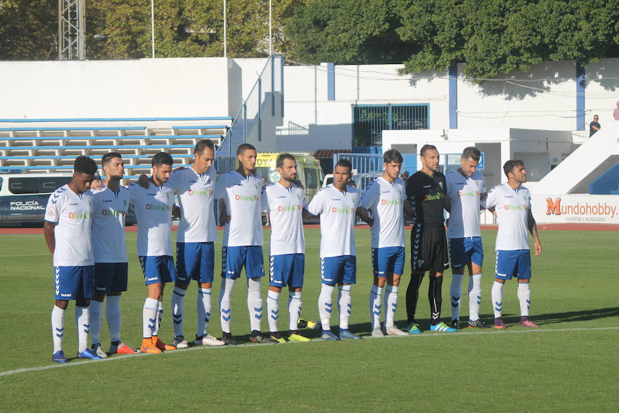 El Marbella tenía el reto de ganar a un 'grande', pero se quedó en tablas (0-0