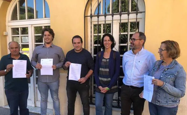 Unidos Podemos exige respuestas a las obras de acceso a Arroyo de la Miel