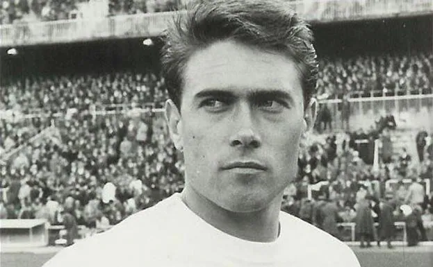 El exjugador del Real Madrid Fernando Rodríguez Serena.