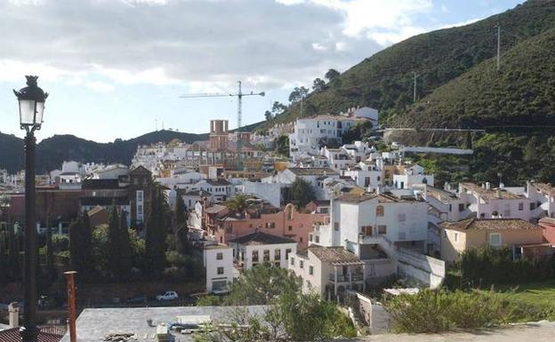 Vista de Benahavís. 