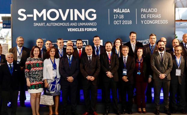 Más de 300 empresas participan en Málaga en la primera edición del S-Moving, la primera feria sobre movilidad inteligente