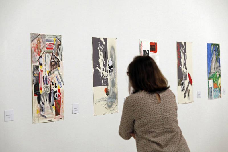 Gonzalo Torné exhibe en el CAC Málaga su serie junto al fallecido Quico Rivas 