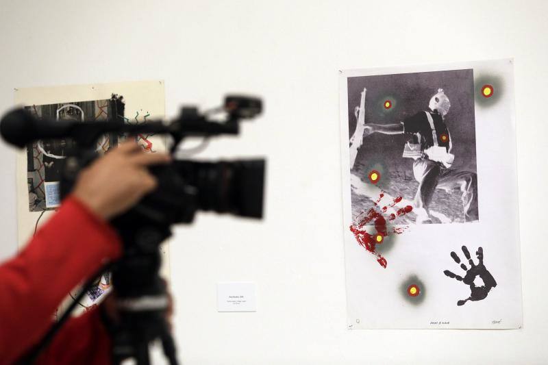 Gonzalo Torné exhibe en el CAC Málaga su serie junto al fallecido Quico Rivas 