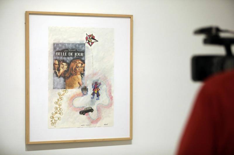 Gonzalo Torné exhibe en el CAC Málaga su serie junto al fallecido Quico Rivas 