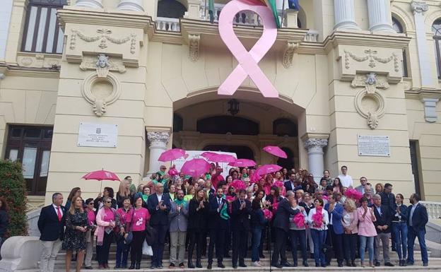 Concentración este viernes en el Ayuntamiento. 