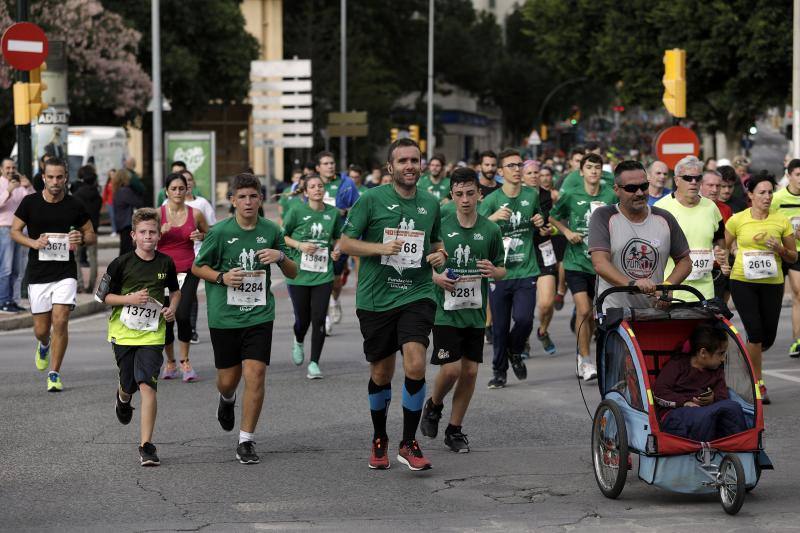 Más de 18.000 personas corrieron por las calles de Málaga en la 40 edición de esta tradicional prueba popular