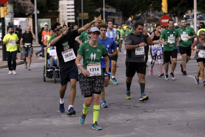 Más de 18.000 personas corrieron por las calles de Málaga en la 40 edición de esta tradicional prueba popular