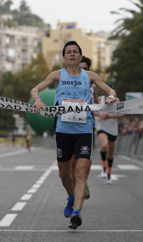 Más de 18.000 personas corrieron por las calles de Málaga en la 40 edición de esta tradicional prueba popular