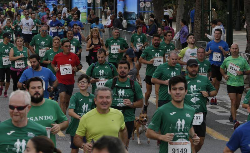 Más de 18.000 personas corrieron por las calles de Málaga en la 40 edición de esta tradicional prueba popular