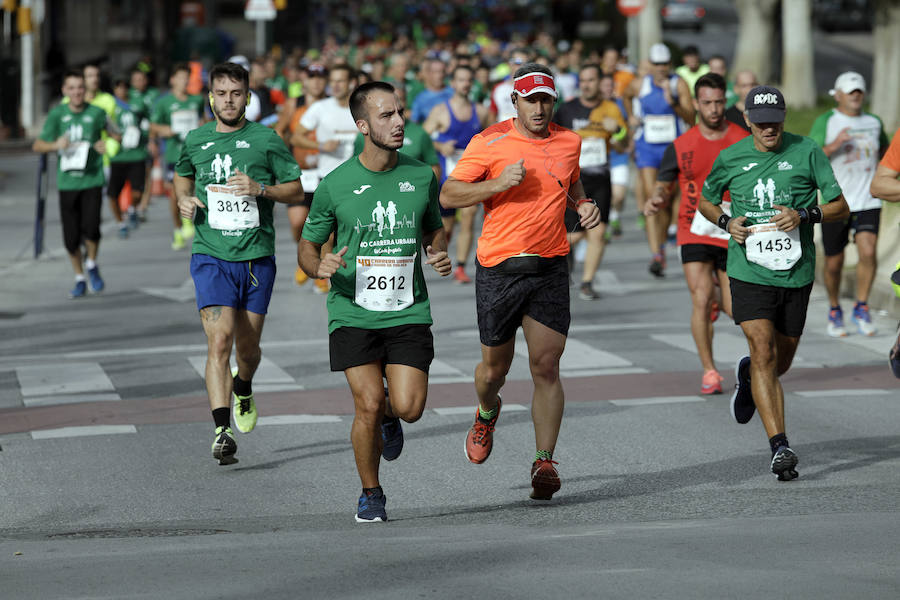 Más de 18.000 personas corrieron por las calles de Málaga en la 40 edición de esta tradicional prueba popular