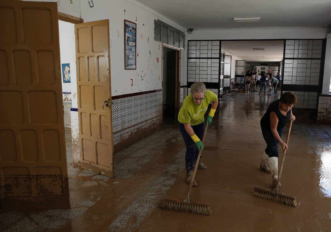 Colegio La Milagrosa en Campillos. 