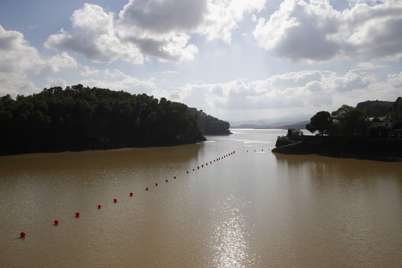 Presa del Conde de Guadalhorce. 