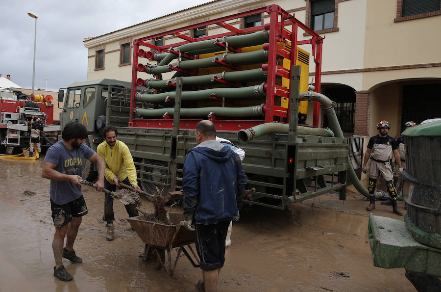 Bobadilla, Campillos, Teba, Casarabonela, Ardales y Estepona se llevan lo peor de la alerta roja que ha dejado registros históricos