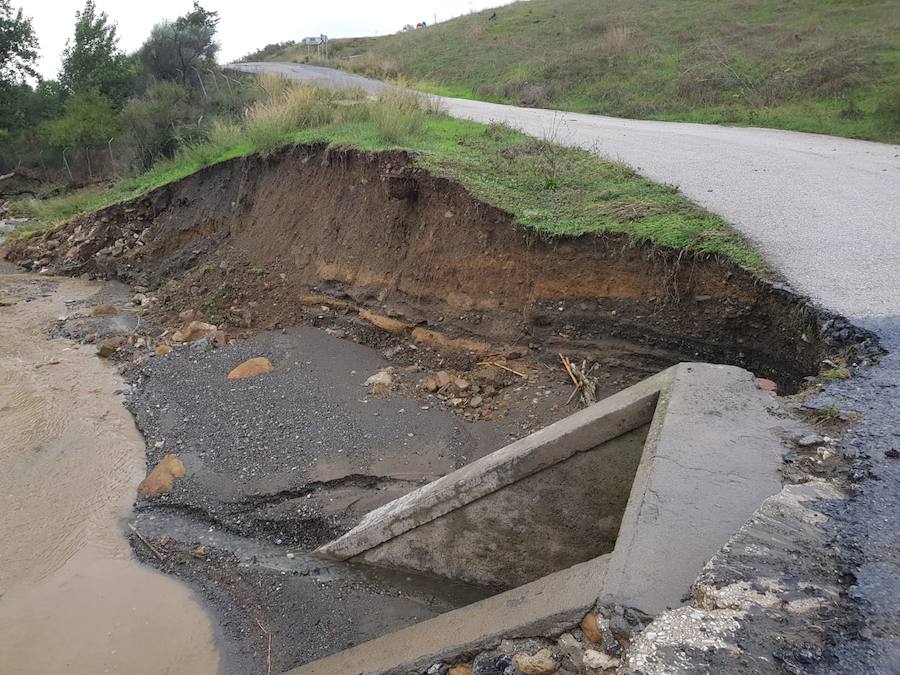 Daños en Carratraca