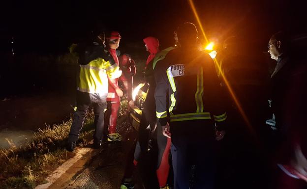 Hallan muerto al bombero desaparecido durante las lluvias en Campillos, Málaga