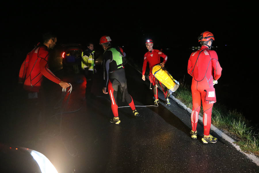 Bobadilla, Campillos, Teba, Casarabonela, Ardales y Estepona se llevan lo peor de la alerta roja que ha dejado registros históricos