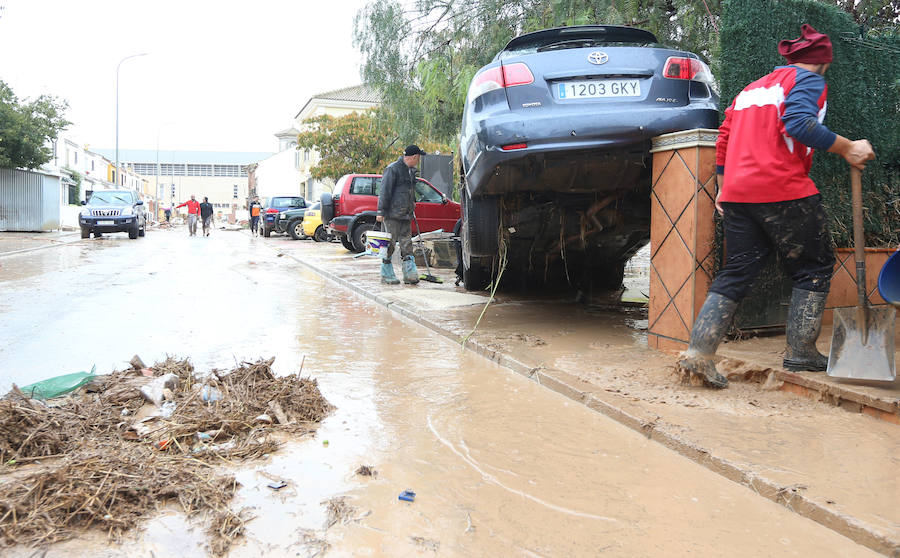 Bobadilla, Campillos, Teba, Casarabonela, Ardales y Estepona se llevan lo peor de la alerta roja que ha dejado registros históricos