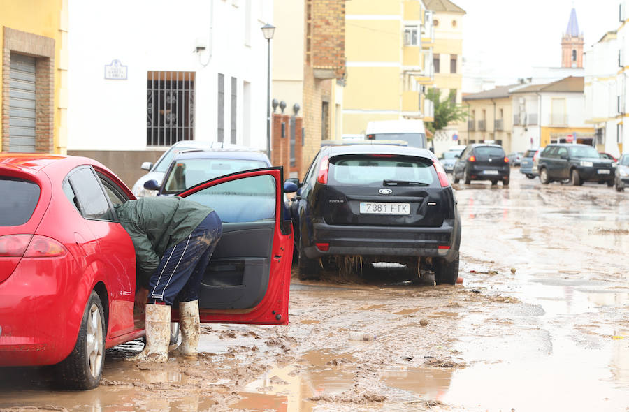 Bobadilla, Campillos, Teba, Casarabonela, Ardales y Estepona se llevan lo peor de la alerta roja que ha dejado registros históricos