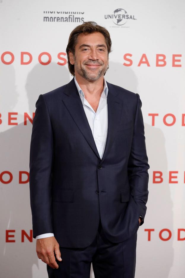 Javier Bardem. 